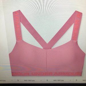 Women's UA Crossback Strappy Low Sports Bra